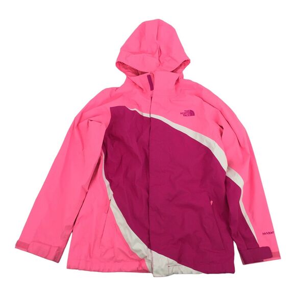 The North Face Hooded Lightweight Wind Breaker Jacket Large Youth